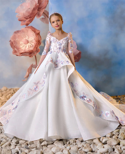 Flower Girl Dress W5804