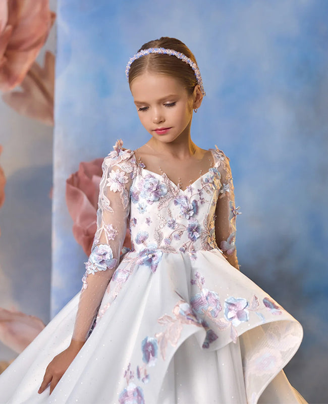 Flower Girl Dress W5804