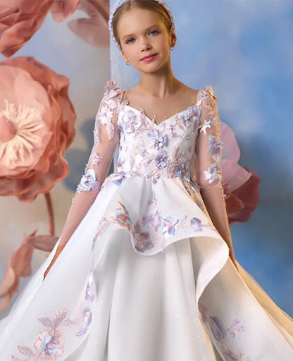 Flower Girl Dress W5804