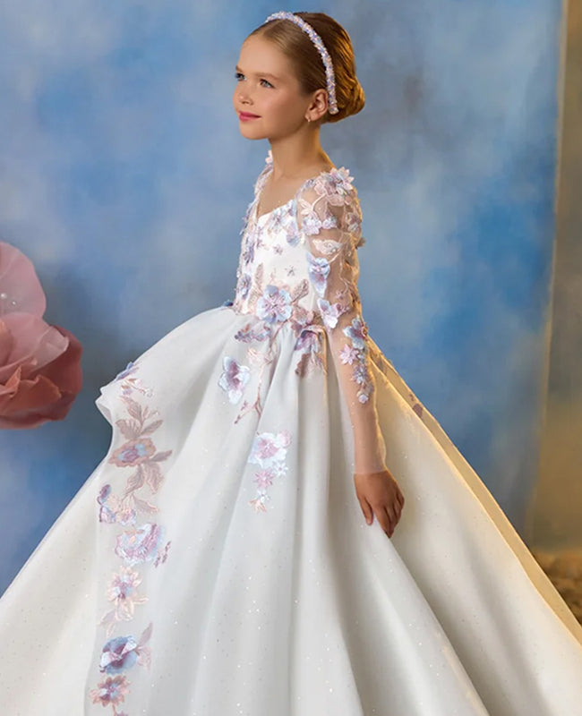 Flower Girl Dress W5804