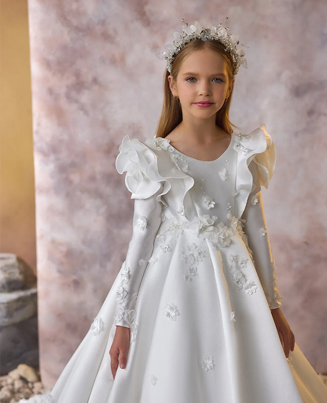 Flower Girl Dress W5805