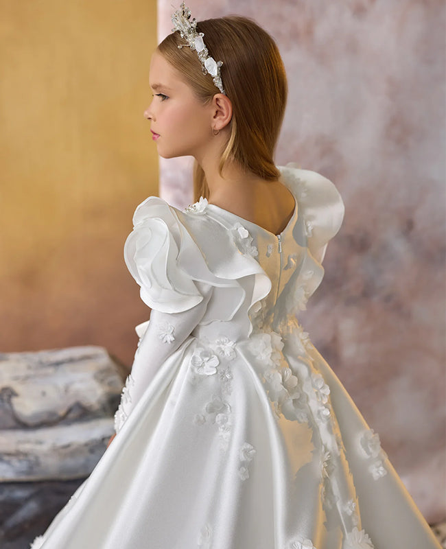 Flower Girl Dress W5805