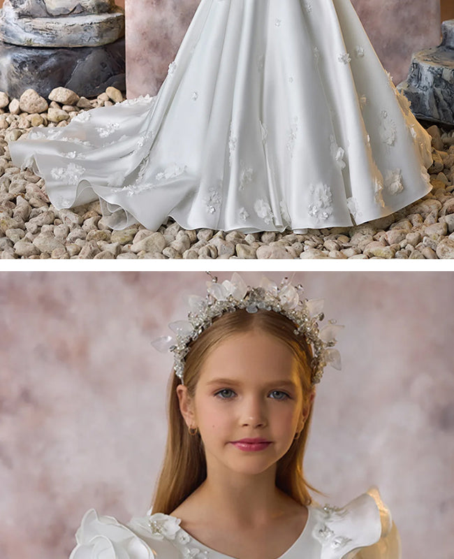 Flower Girl Dress W5805