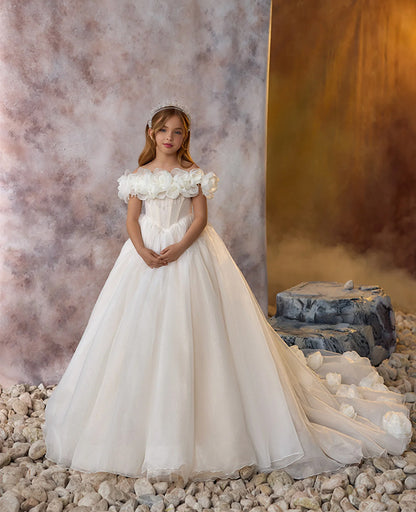 Flower Girl Dress W5807