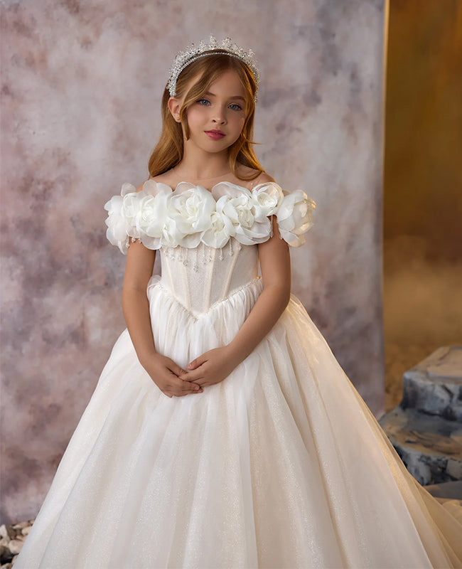 Flower Girl Dress W5807