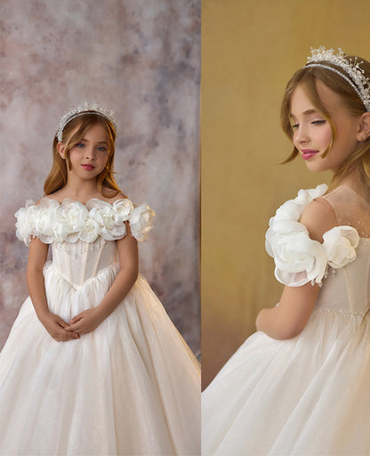 Flower Girl Dress W5807