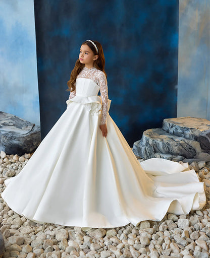 Flower Girl Dress W5808