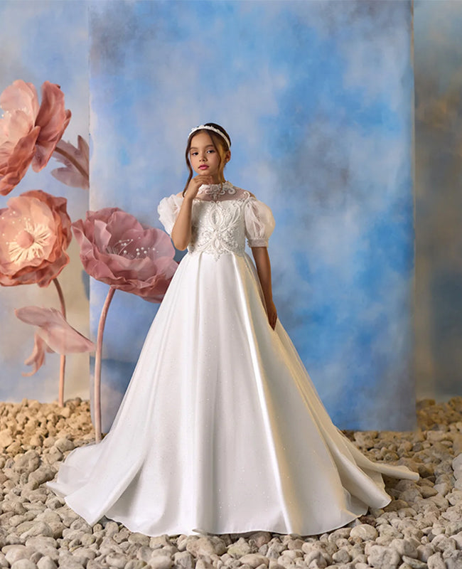 Flower Girl Dress W5809