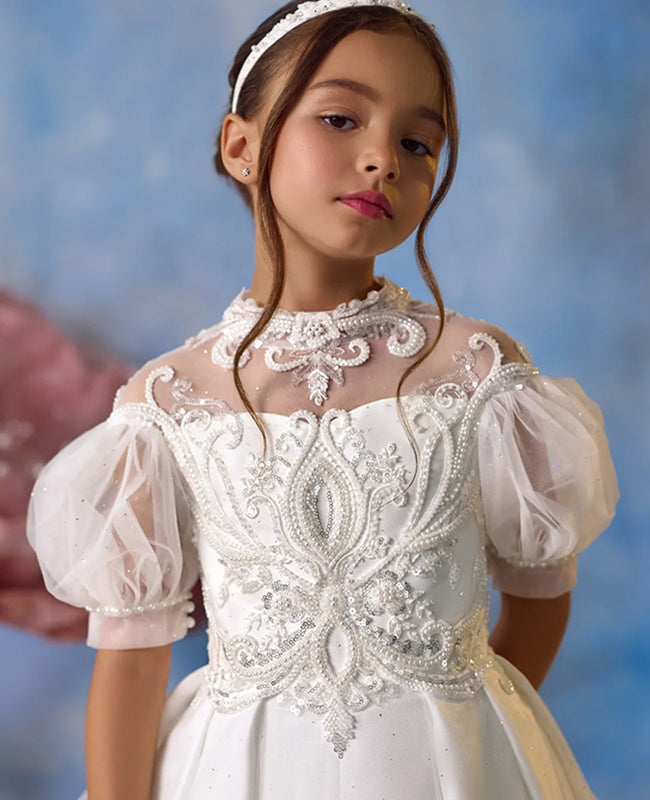 Flower Girl Dress W5809