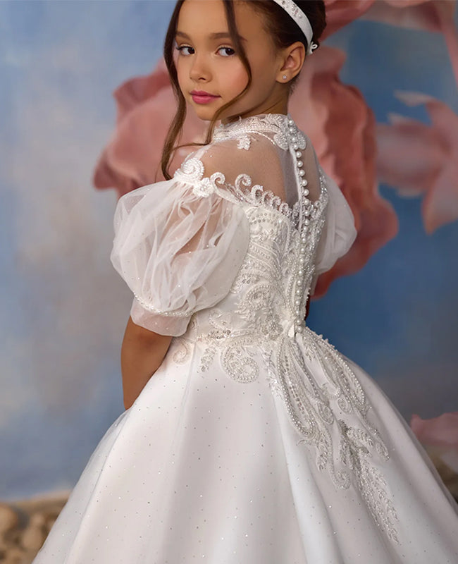 Flower Girl Dress W5809