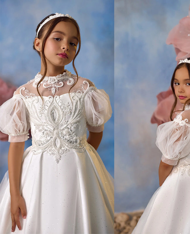 Flower Girl Dress W5809