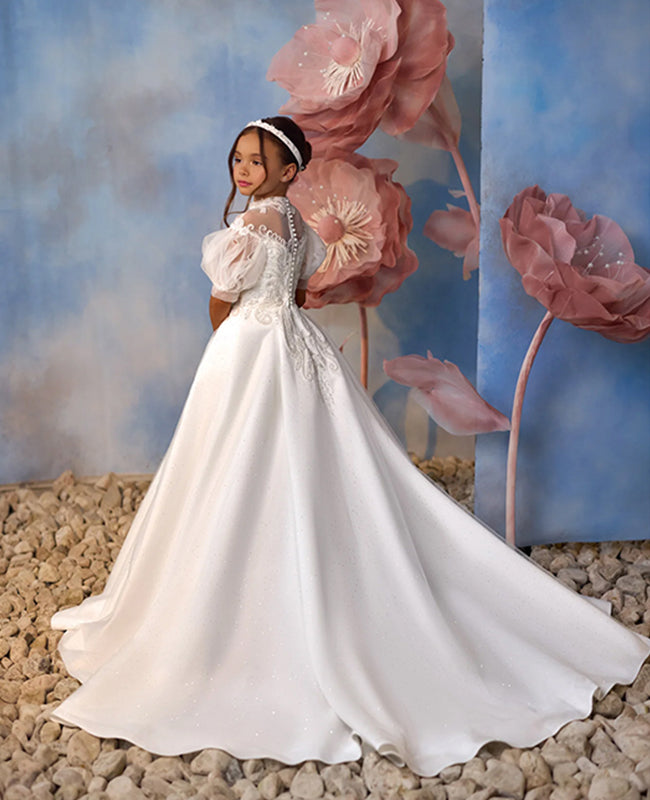 Flower Girl Dress W5809