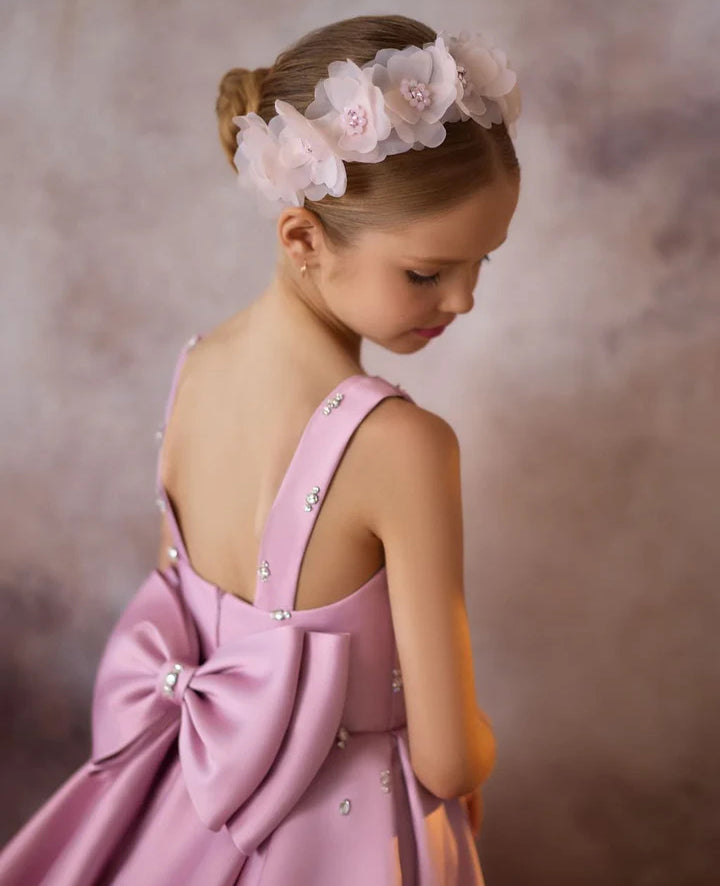 Flower Girl Dress W5810