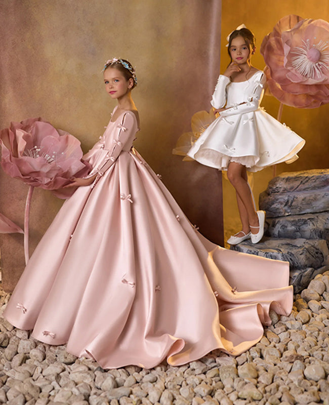 Flower Girl Dress W5810-1