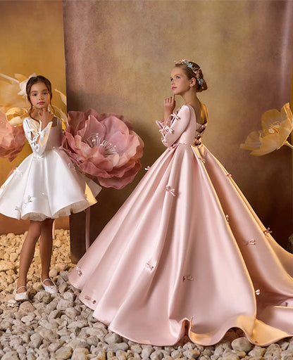 Flower Girl Dress W5810-1