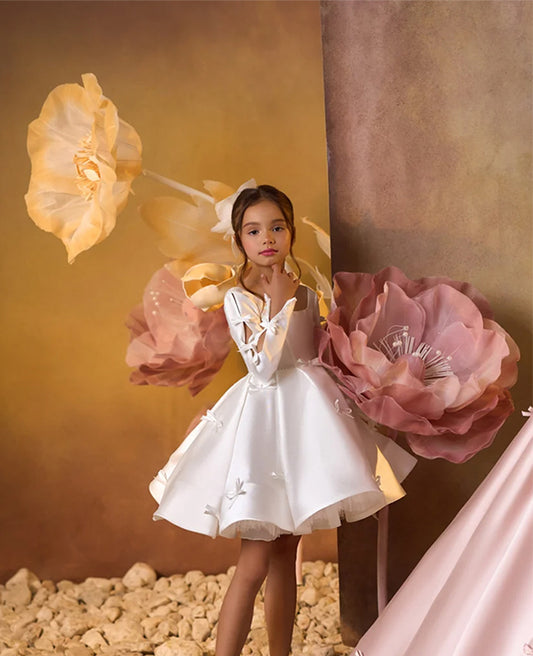 Flower Girl Dress W5810-1