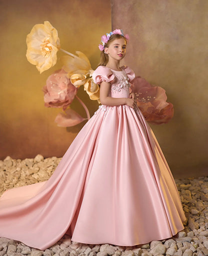 Flower Girl Dress W5811