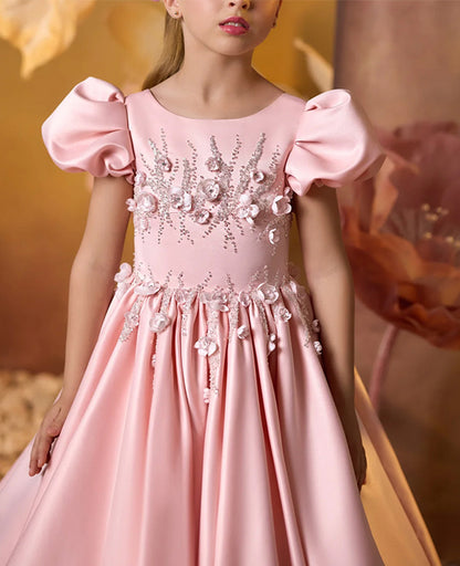 Flower Girl Dress W5811