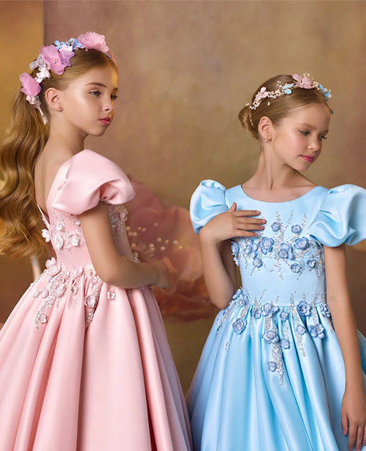 Flower Girl Dress W5811