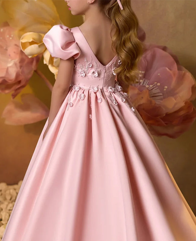 Flower Girl Dress W5811