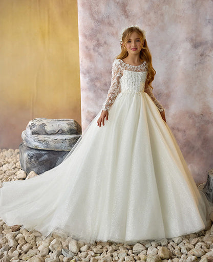 Flower Girl Dress W5812