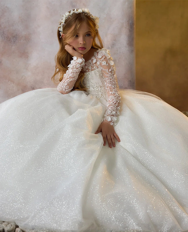 Flower Girl Dress W5812