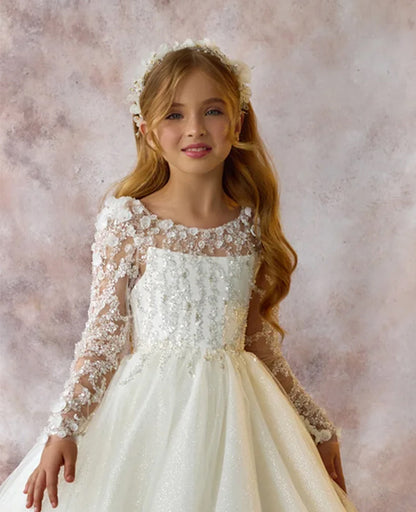 Flower Girl Dress W5812