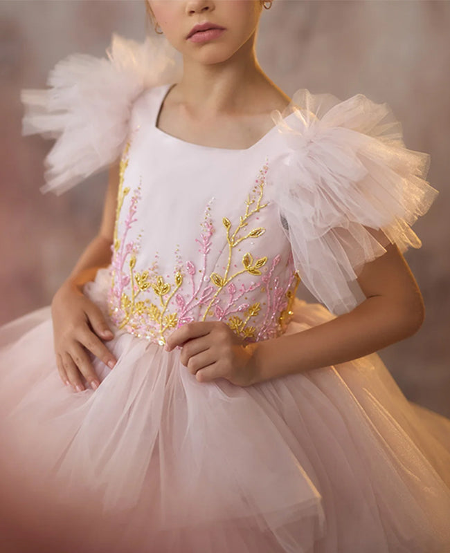 Flower Girl Dress W5814