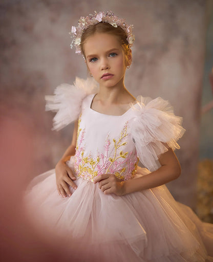 Flower Girl Dress W5814