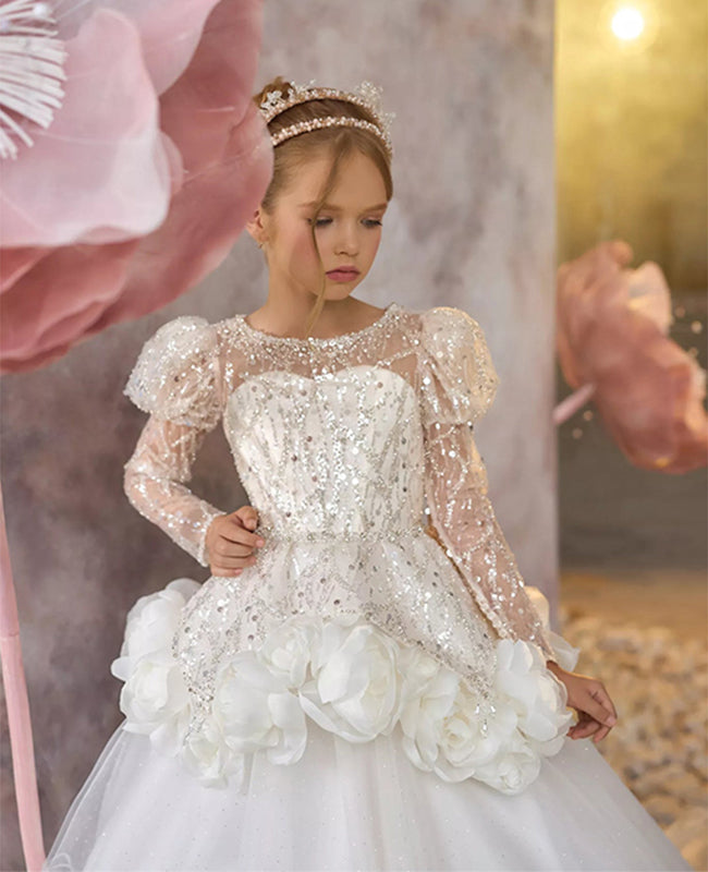 Flower Girl Dress W5815