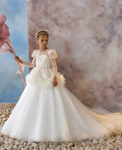 Flower Girl Dress W5815