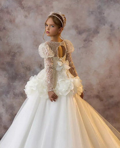 Flower Girl Dress W5815