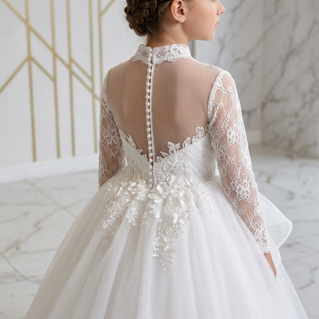 Flower Girl Dress W5816