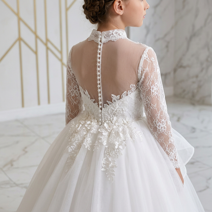 Flower Girl Dress W5816