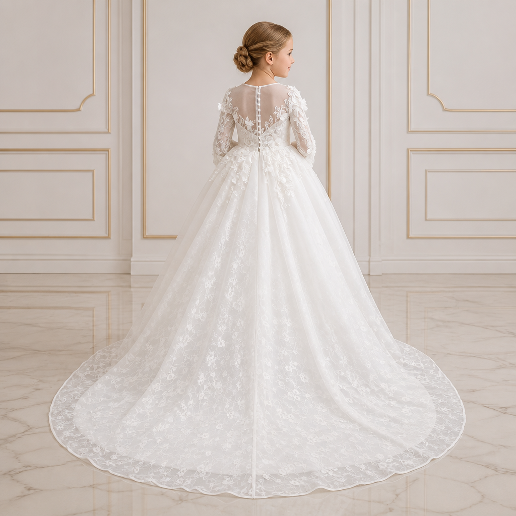 Flower Girl Dress W5816