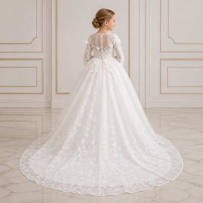 Flower Girl Dress W5816