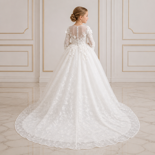 Flower Girl Dress W5816