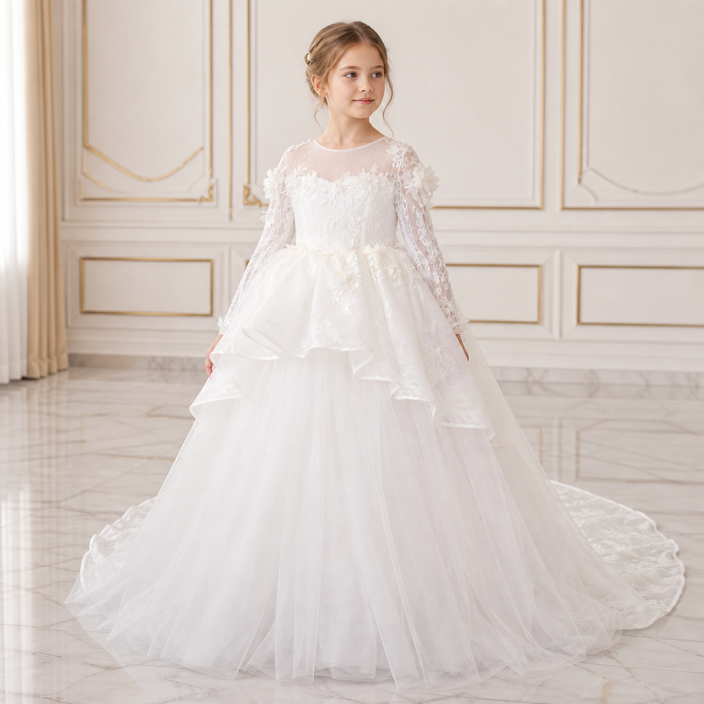 Flower Girl Dress W5816