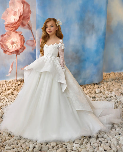 Flower Girl Dress W5816