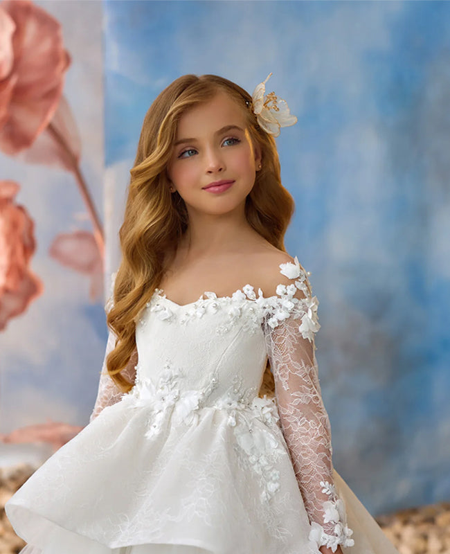 Flower Girl Dress W5816