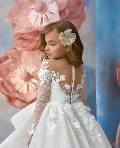 Flower Girl Dress W5816