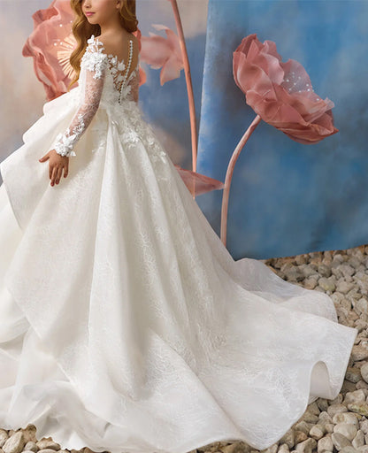 Flower Girl Dress W5816