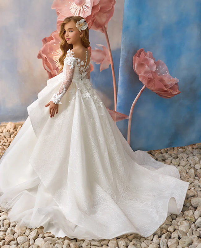 Flower Girl Dress W5816