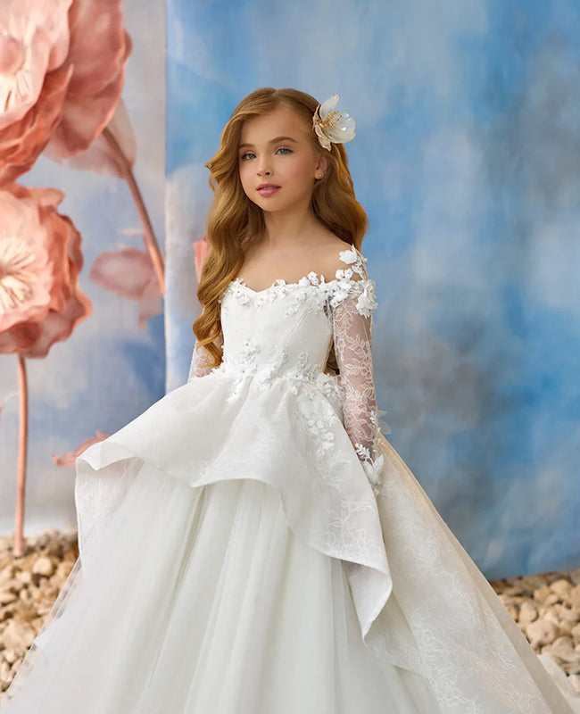 Flower Girl Dress W5816