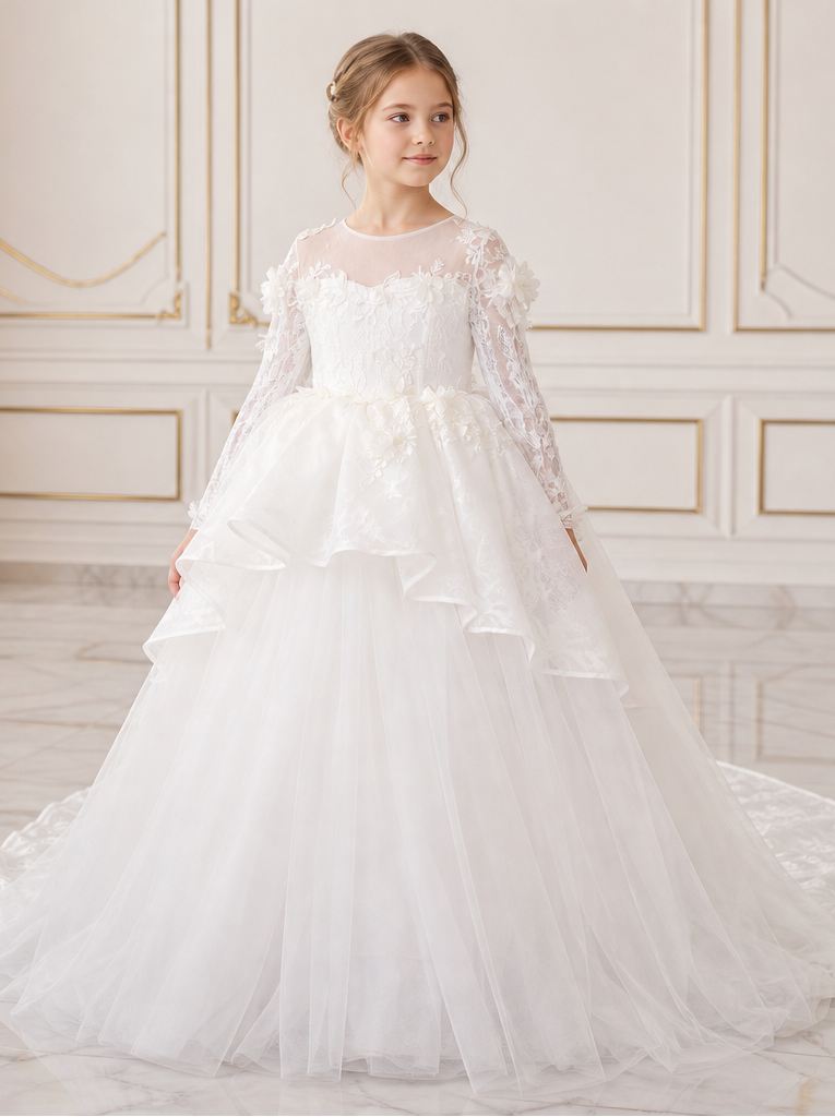 Flower Girl Dress W5816