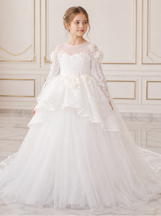 Flower Girl Dress W5816