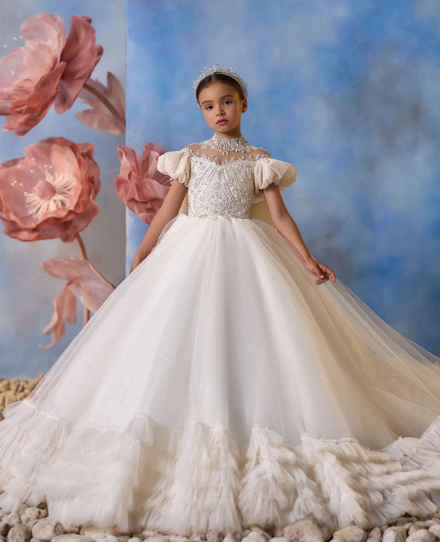 Flower Girl Dress W5821