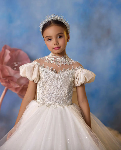Flower Girl Dress W5821