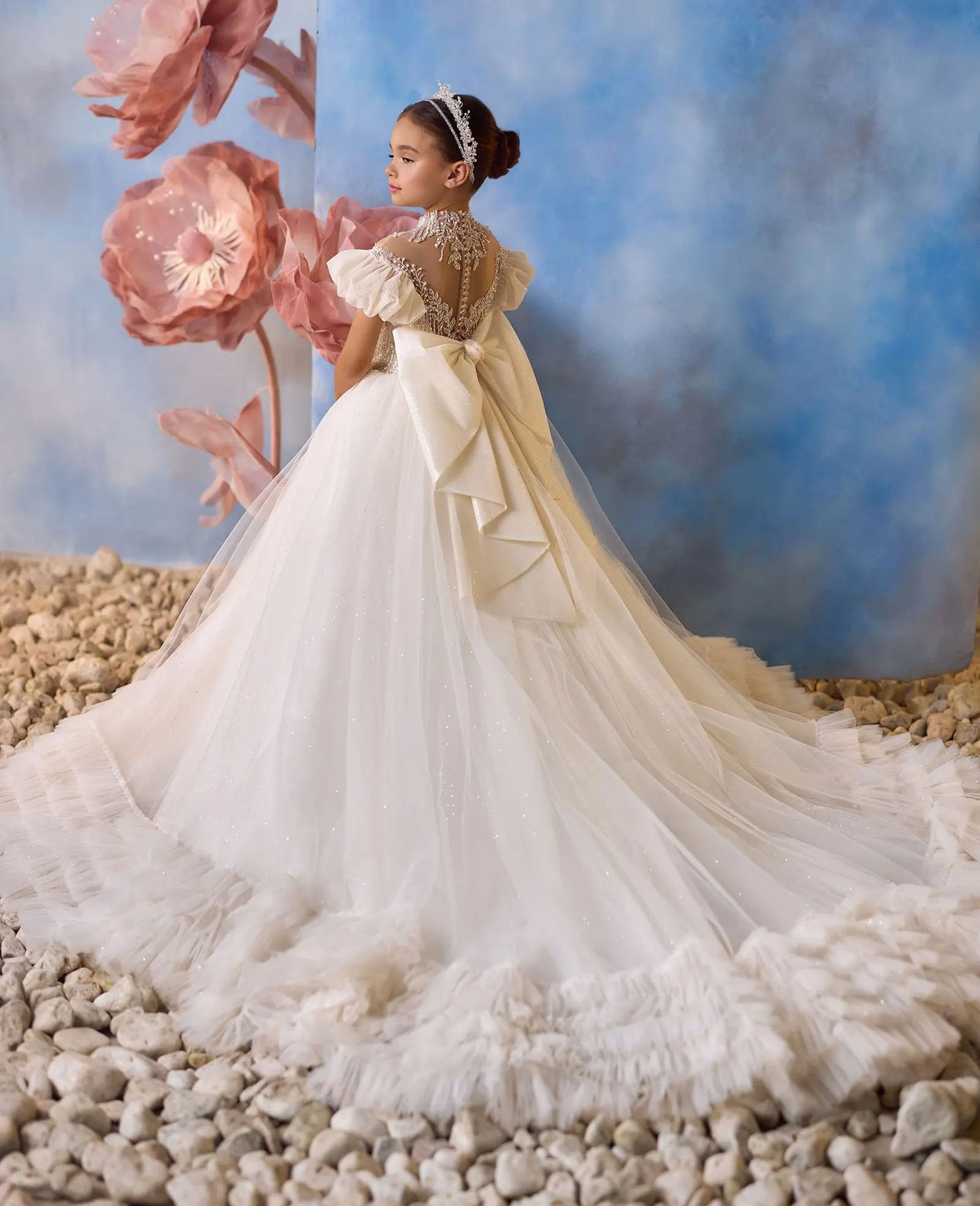 Flower Girl Dress W5821