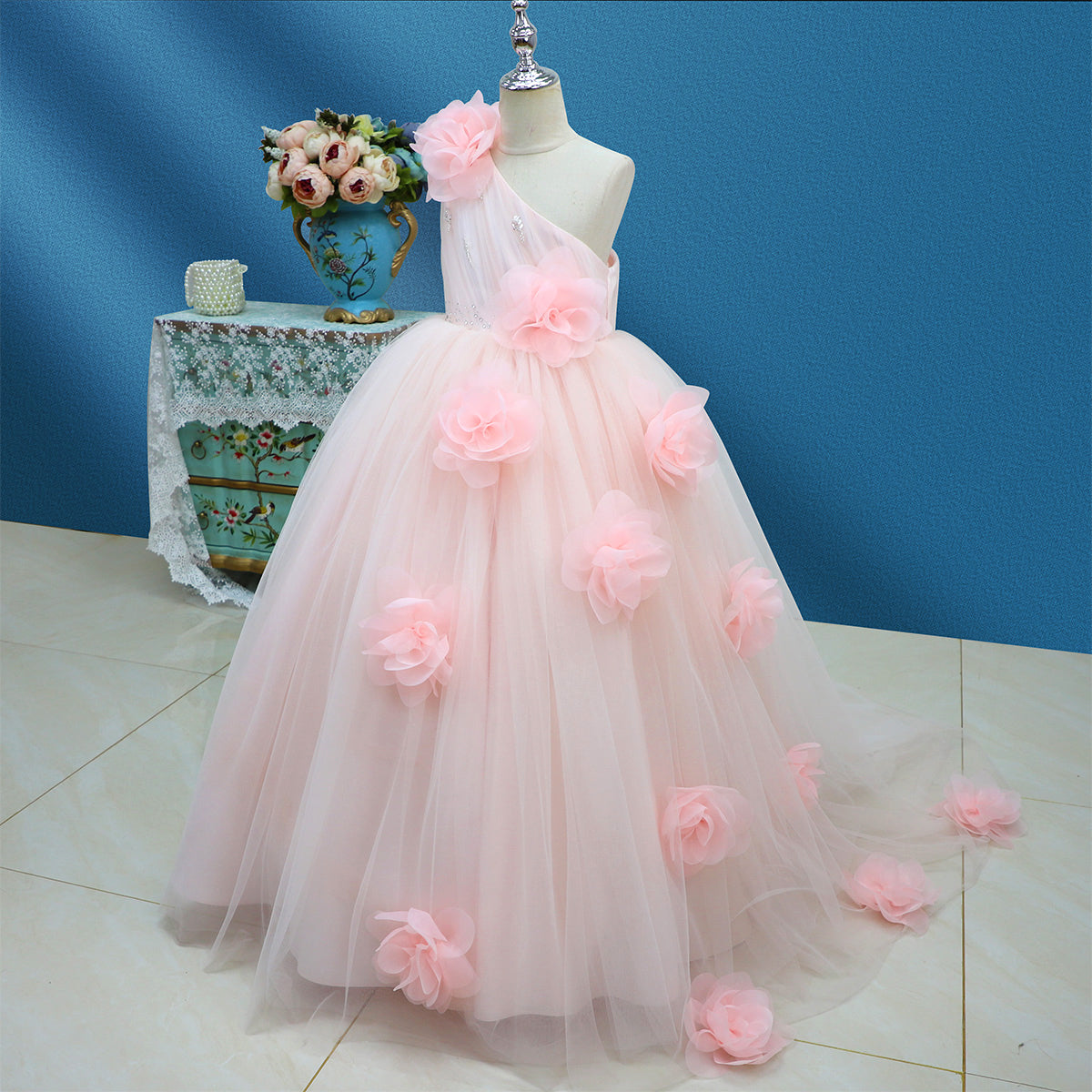 Flower Girl Dress W5831